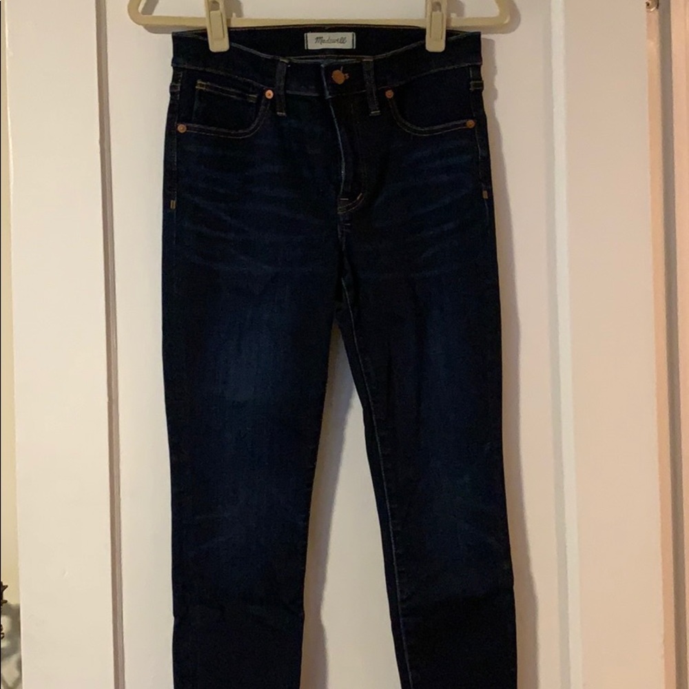 Madewell 9” High Rise Skinny